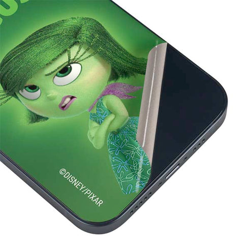 Disney Inside Out Disgust Portrait iPhone 14 Plus Skin
